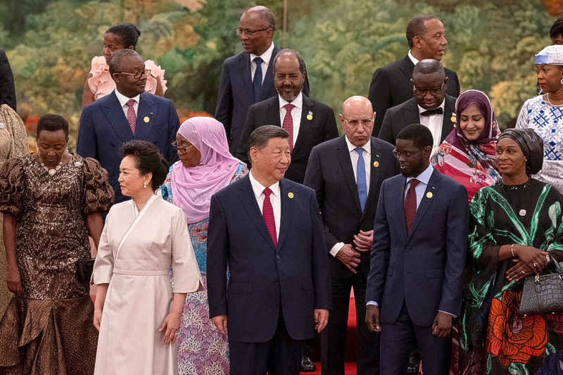 Debt woes and funding needs in focus at China-Africa summit 